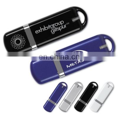 2020 plastic customs logo usb flash drive promotional gift 2gb 4gb memory sticker oem logo pen drive