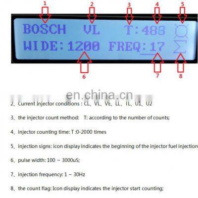 Beifang CRI200 Pulse Generator With Piezoelectric Function photo-4