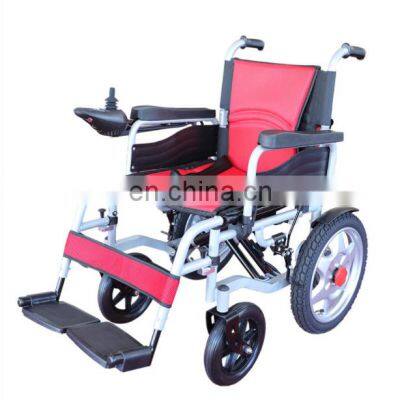 Electric wheelchair portable folding intelligent multifunctional electric vehicle disabled elderly mobility vehicle