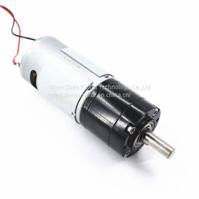 12v 24v dc Brushless 32mm 36mm 42mm Planetary Gear Box High Torque Low Rpm 36mm Planetary Geared dc Motor for Electric Curtain