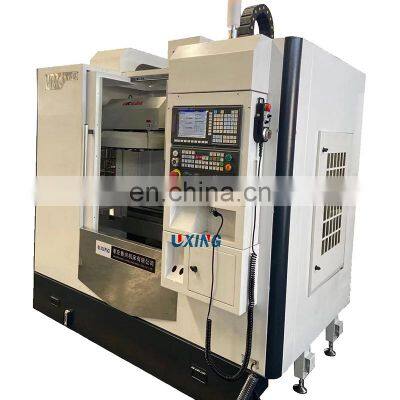 high precision 3 axis 4 axis GSK Siemens FANUC control VMC650 cnc vertical machining center price for sale