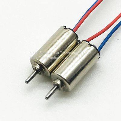 Hot sale 4mm high speed 30000rpm 2v 3v 4v 5v dc micro coreless vibrator motor used for mobile phone 0408