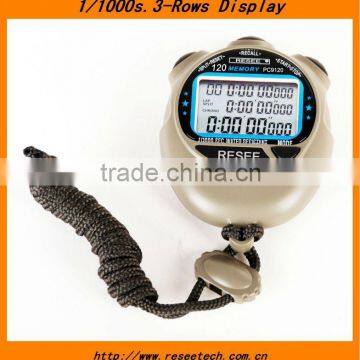 race stop watch