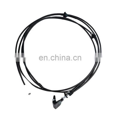 Original quality oem YS4Z16916AA  automotive hood release cable fucus bonnet cable