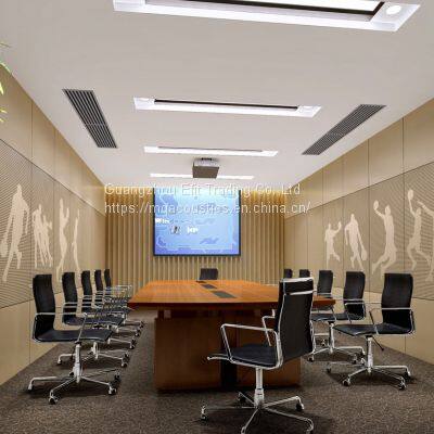 Black Mdf Acoustic Panels
