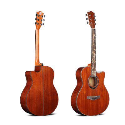 Best price Acoustic Guitar made in China Deviser L725B OEM acoustic guitar for sale