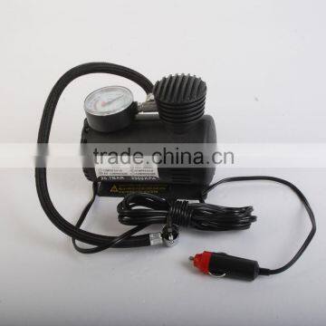 DC12V mini car plastic air comperssor 300PSI