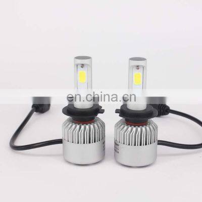 High quality car h4 led headlight bulbs 36W 8000LM