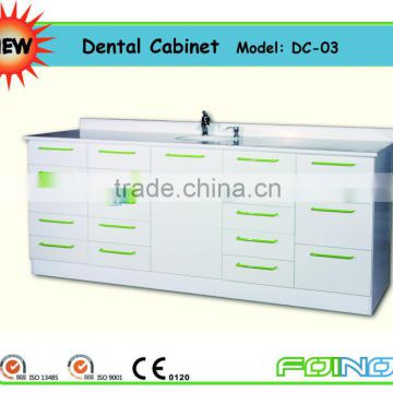 Metal Dental Cabinet with CE (Model: DC-03)