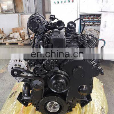 Water Cooled 190hp/2500rpm 6 Cylinder Vehicle Diesel Engine B190 33