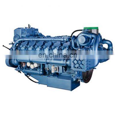 Hot sell 920KW Weichai 12M26 12M26CD1012E200 marine generator engine