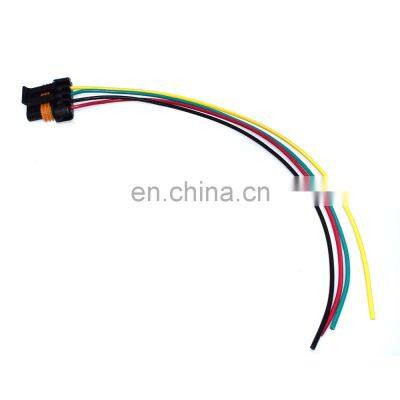 New 4 WAY FEMALE CONNECTOR 15306009 For Chevrolet Trailblazer GMC Envoy Pontiac