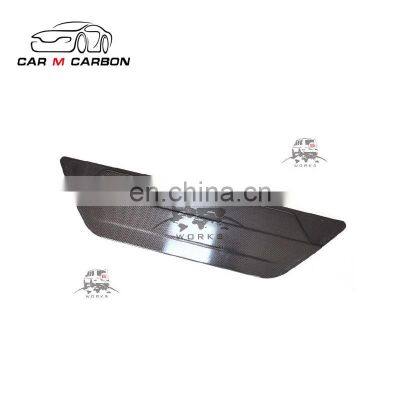 2019-2021year W464 G63 G500 Dry Carbon Fiber Material Rear Door Tyre Cover Fit for W463A W464 G500 G63 B900 Spare Tire Cover photo-4