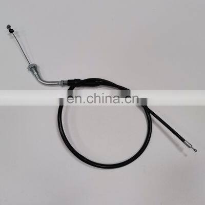 Pakistan Market Single Control Cable Assembly Accelerator Cable Braided Steel Motorcycle CD70 Throttle Cable photo-4