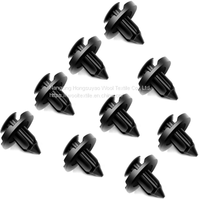 Plastic Bumper Push Pins/Plastic Push Rivets Plastic Rivets For Cars