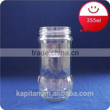 355ml Round Glass Jar For Honey