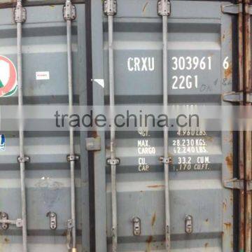 Used Shipping Container 40ft and 20ft Grade A hot sales