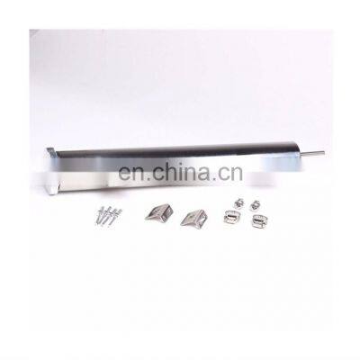 14 oz Polished Stainless Steel Radiator Coolant Overflow Tank photo-4