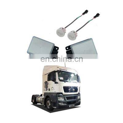 Blind Spot Detection System Kit BSD Microwave Millimeter Auto Car Bus Truck Vehicle Parts Accessories for Man Tgx