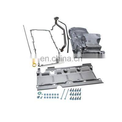 For Chevrolet GM LS1 LS3 LSA LSX Engine 1955-1995 Car Engine Oil Pan Kit 19212593 12624621 12614822 photo-2