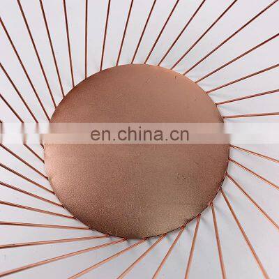 Countertop Fruits Bowl Food Holder Steel Mesh Rack Kitchen Drawer Gold Iron Baskets Metal Fruit Wire Basket photo-4