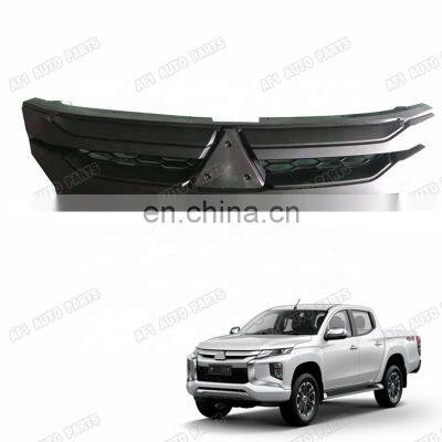 Matte Black Plastic Front Car Grille for Triton L200 2019 2020