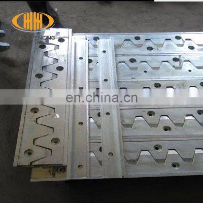 UAE Finger type bridge rubber expansion joint price