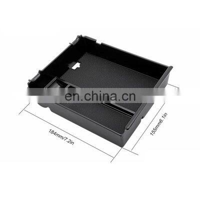 Interior Accessories Parts Silicone Armrest Rest Storage Box Center Control Console Organizer Tray For Mazda CX-5 2017-2018 photo-3