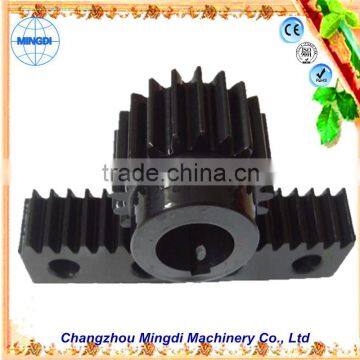 changzhou machinery Differential Spur gear Parts/ Steel Small Pinion tactical gear reduction gear for wiper motor gear