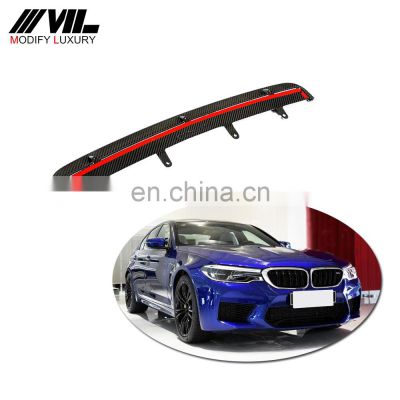 Newest items carbon fiber front lip for BMW F90 M5 2018-2020