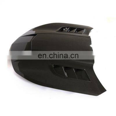 Carbon Fiber Car Engine Bonnet for Chevrolet Camaro 2016-2018