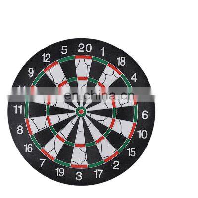 Wholesale Cheap Customized Professional Children's Game Safety Dart Board Flocking Surround Dartboard Darts