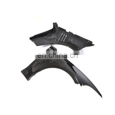 JCSportline Dry Carbon Fiber M2 M2C Door Fender for BMW 2 Series BMW F87 M2 M2C 2D 2016 - 2021 photo-5