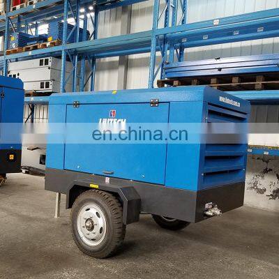 Wholesale High Quality High Efficiency Made Portable Air Screw Compressor As 186a photo-2