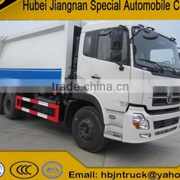 Dongfeng 15m3 waste compactor vehicle