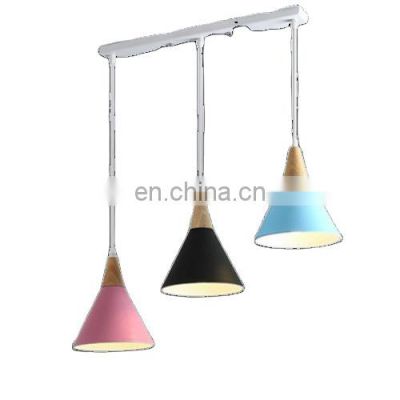 Three Head Ceiling Light Ceiling Modern Pendant Light Metal Kitchen Nordic  Hanging Lights for Restaurant