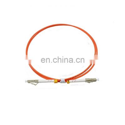 3meters 3.0mm LC Simplex Multi mode 50/125 Optical Fiber Patch cord Fiber Jumper patch cord fiber optic lc-lc