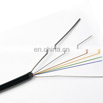 Optical Fiber FTTH Drop Cable 1~4 Core Self-supporting Fiber Optic Cable photo-2