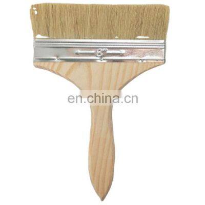 ordinary 8 inch professional high quality oil painting brushes paint brush wall paint brush