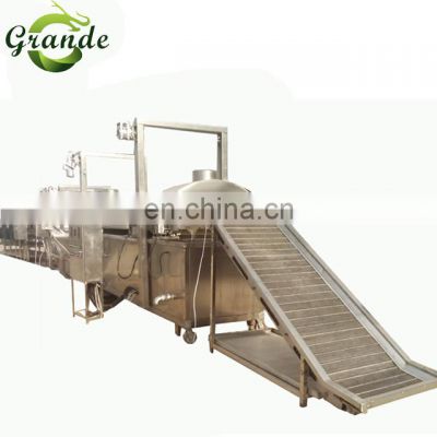 Best Selling High Quality Automatic French Fries/Potato Chips Process Equipment