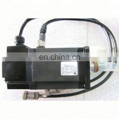 ECMA-EA1320SS ABS 2KW с шпоночной ключей, центральным резьбовым отверстием, маслозапертым тормозом асинхронный сервомотор