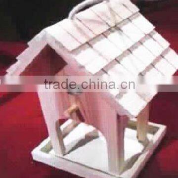 ningbo outdoor bird feeder wooden material house