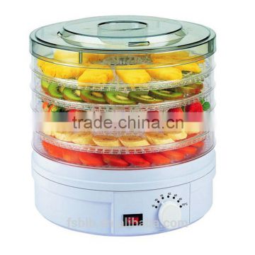 Electric home use fruit food dehydrator