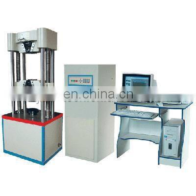 Metallurgy Used Computer Servo Electronic Hydraulic Universal Tensile Testing Machine