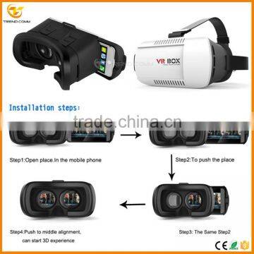 Factory Bulk Price 3d vr Glasses Box Virtual Reality Headset photo-5