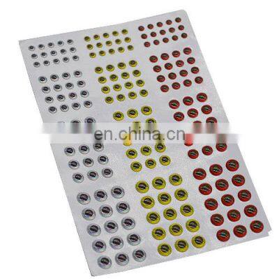 wholesale High quality Multi colors  3D 4D 5D artificial fly fish eyes for fishing lure