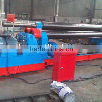 Mechanical 3-roller Plate Rolling Machine,small Plate Rolling Machine photo-4