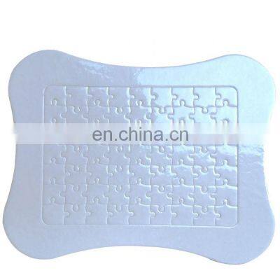 A5 sublimation blank puzzle Jigsaw For heat press machine transfer paper printing