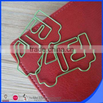 Metal Material Van Paper Clip Big Size photo-4