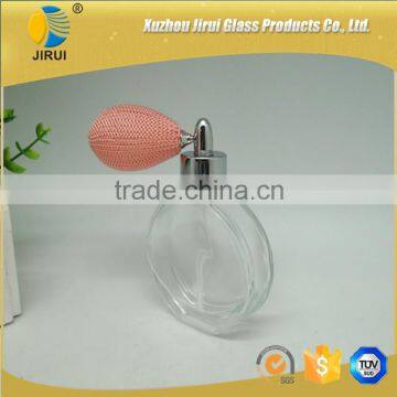 50ml Round Clear Glass Perfume Bottles With Ball Pump photo-2